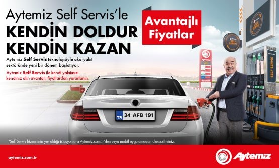 Senekciler Petrol | AYTEMİZ Aytemiz'den Akaryakıtta "Self Servis" Dönemi  