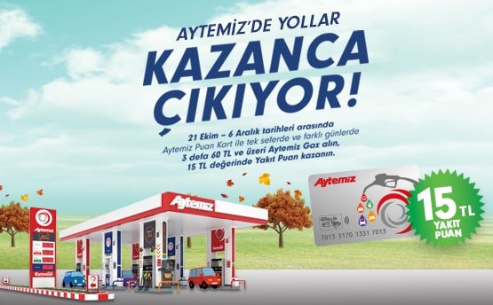 Senekciler Petrol | AYTEMİZ Aytemiz'de Yakıtınızı Paycell ile %3 Avantajlı Alın!  